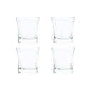 طقم كاسات زجاج 4 قطع من السيف - الشكل الثاني