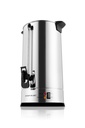 غلاية ماء استانلس ستيل قوة 2600 واط، مزودة بصنبور جديد لتسهيل الصب والنظافة - 30 لتر