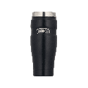 قارورة حرارية للقهوة وشاي استيل من ثيرومس / مصنوع للحفاظ على حرارة المشروبات لساعات طويلة سعه 470 مل - أزرق داكن