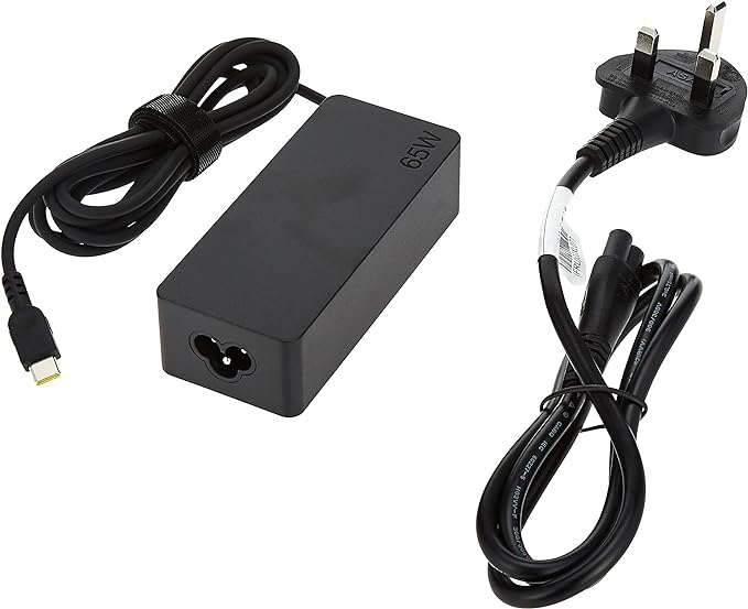 AC ADAPTER TYPE C 65W FOR LENOVO LAPTOP