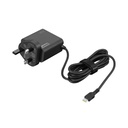 AC ADAPTER TYPE C 65W FOR LENOVO USB TypeC