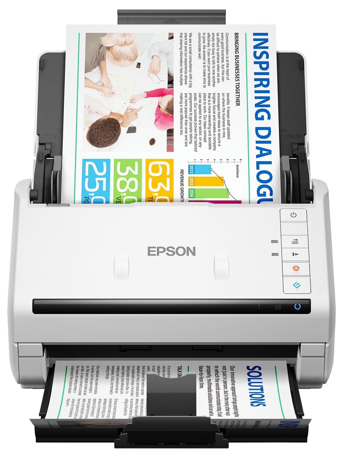 EPSON SCANNER WORKFORCE DS–770