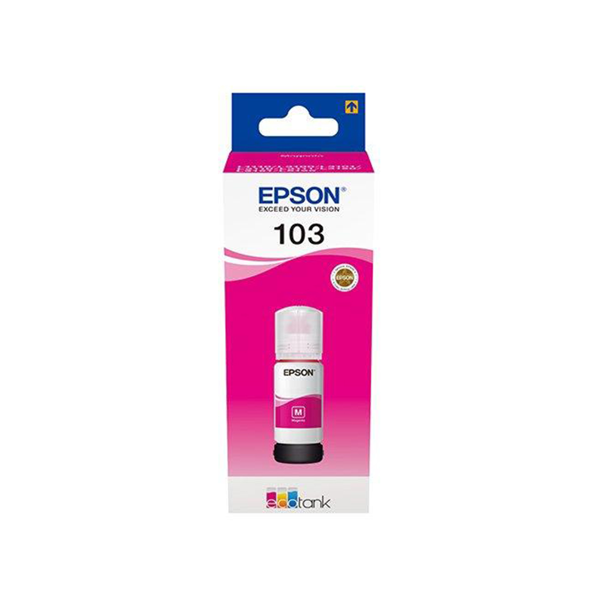 حبر إبسون 103 أرجواني C13T00S34A L3110/3156/5190