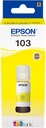 INK EPSON 103 YELLOW C13T00S44A L3110/3156/5190