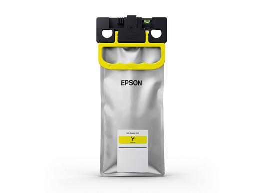 الحبر EPSON WORKFORCE PRO WF-C529R/C579R YELLOW C13T