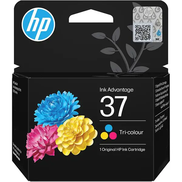 حبر HP 37 اللون الأصلي