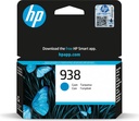 INK HP 938 TRI CYAN FOR AI  9720, 9730 4S6X5PE