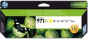INK HP 971 XL YELLOW FOR OJ X SERIES CN628AE