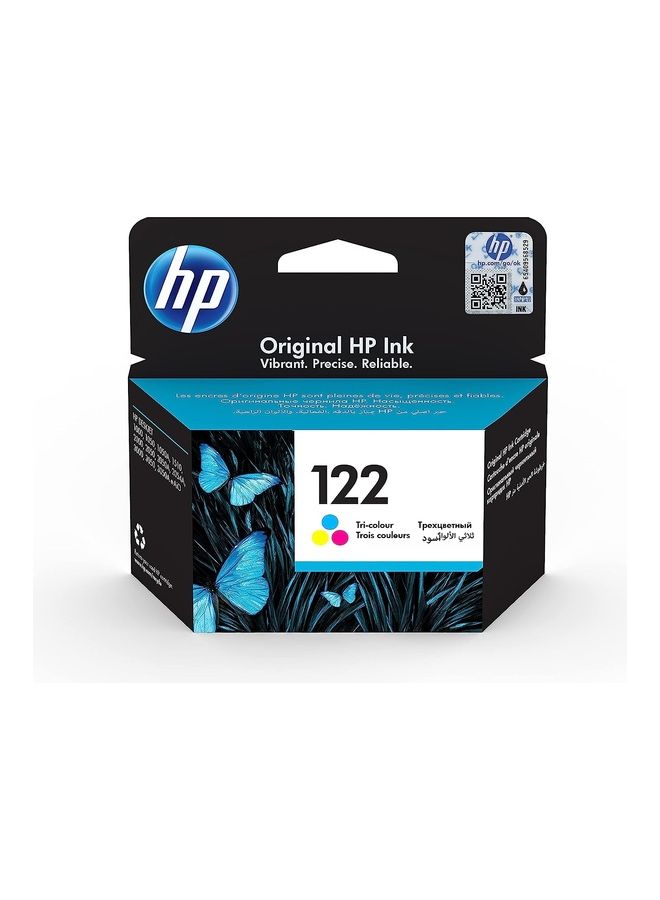 INK HP CH562HK/ 122 TRI COLOUR