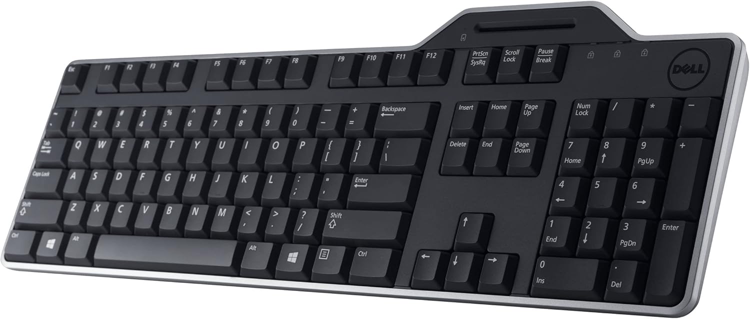 KEYBOARD DELL KB813–BKB–CSK  USB BLACK