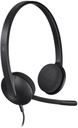 LOGITECH USB HEADSET H340