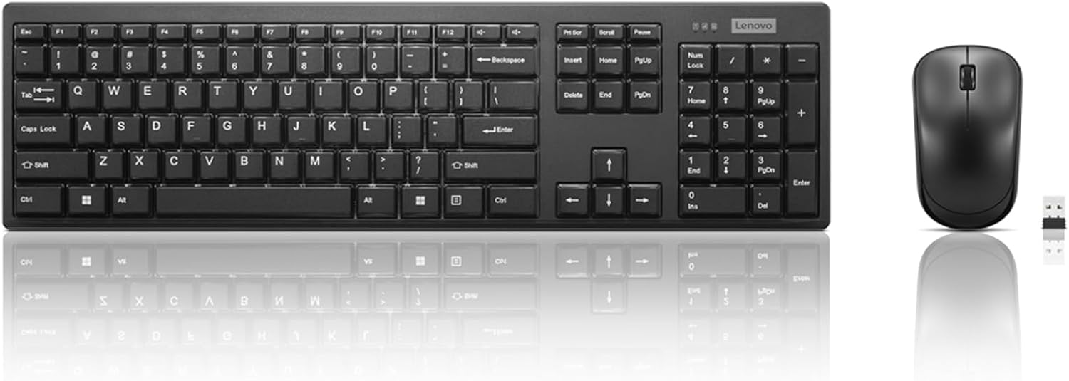 LenovoWireless 100  Combo Keyboard & mouse