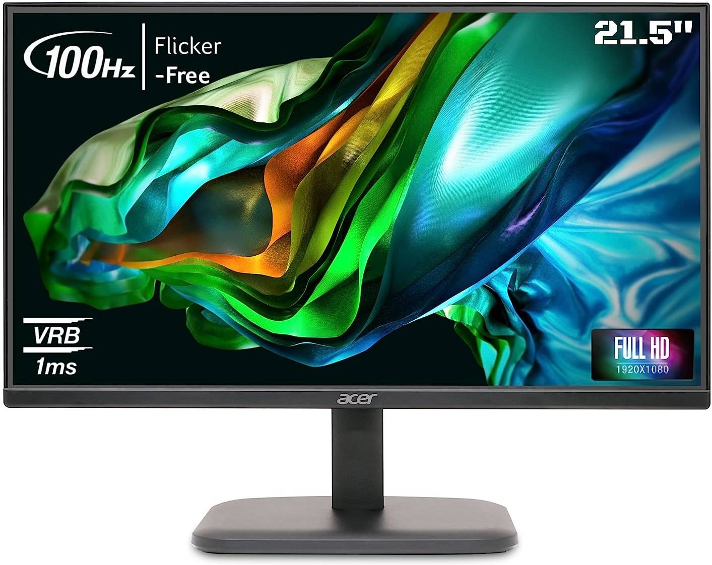 MONITOR ACER 55CM 21.5" W, EK221QE3BI