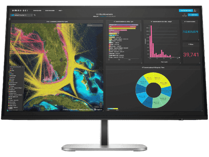 MONITOR HP S5 PRO 527PF 27" Class FHD LED