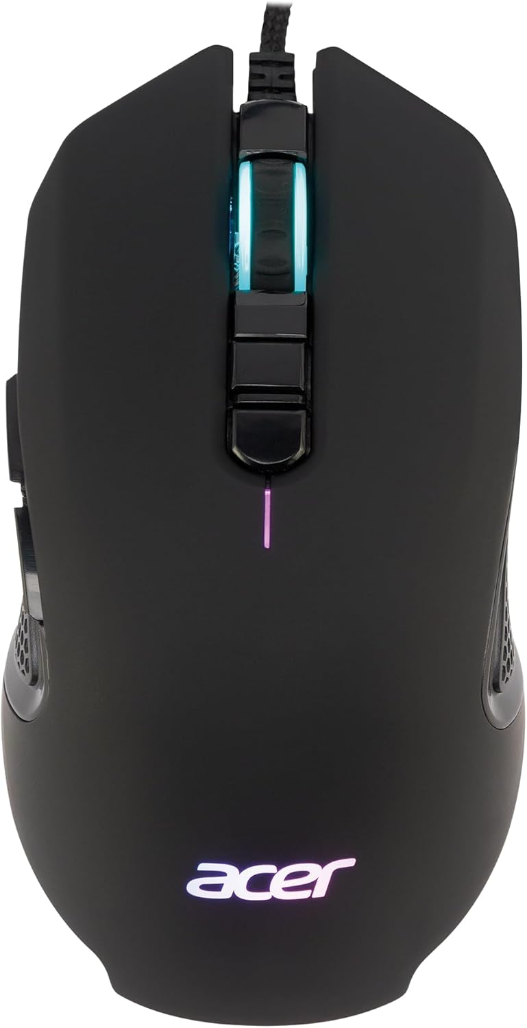 MOUSE ACER MW160 WIRED USB GAMING MOUSE 800/1600/2
