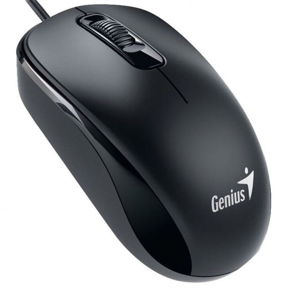 ماوس جينيوس DX–125 كومفورت 3 زر يو اس بي 1000 ديسيبل متوحد الخواص