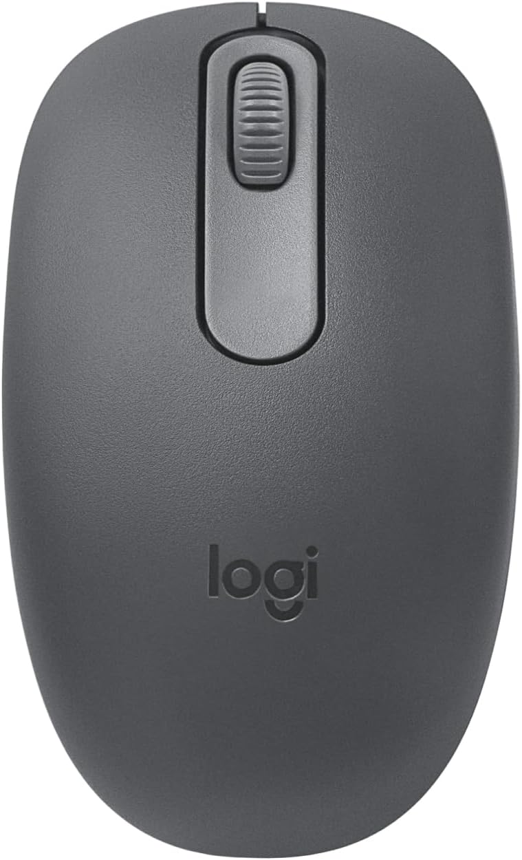 MOUSE LOGITECH M196 Bluetooth Mouse Graphite
