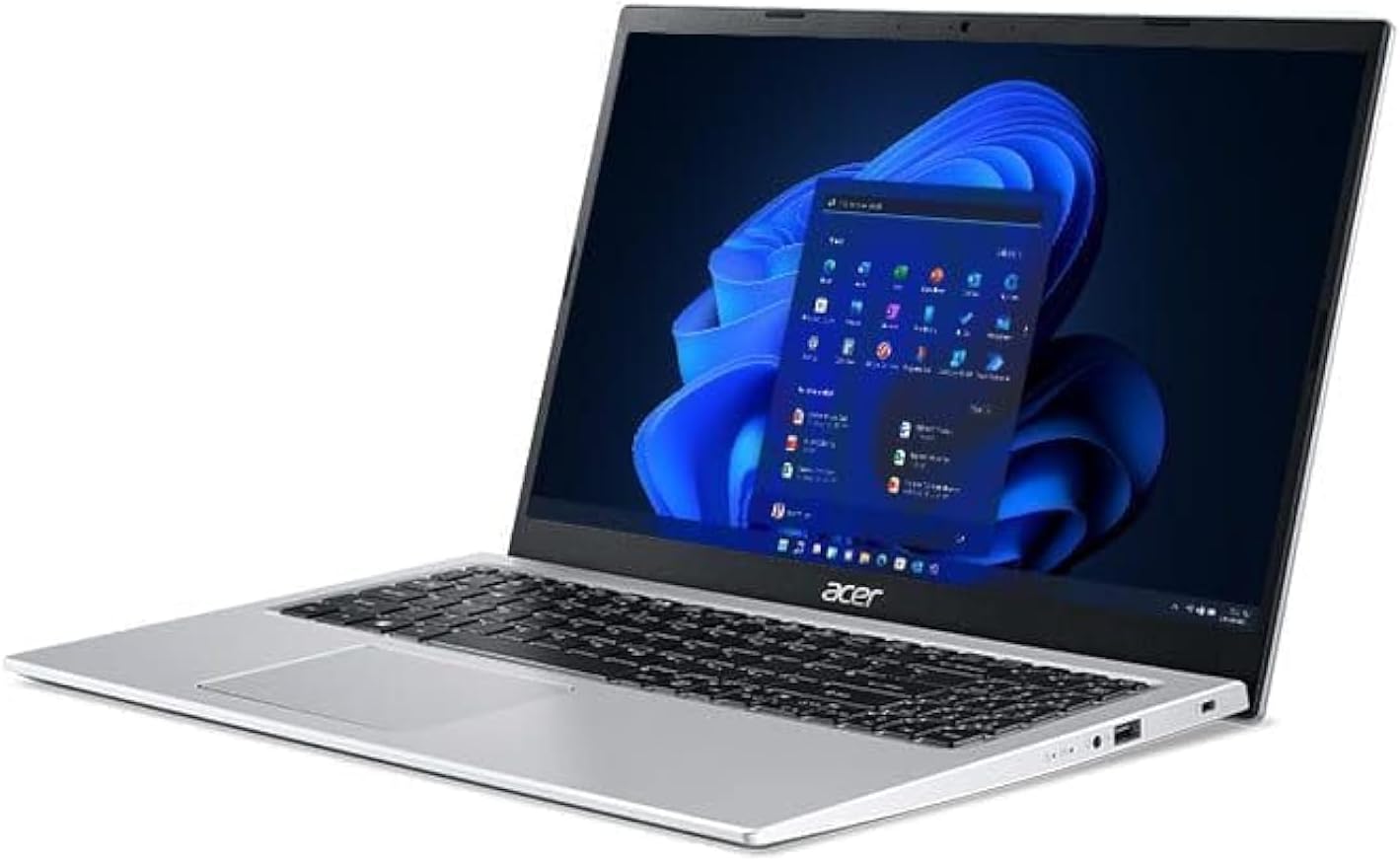 NBK ACER A315 I5–1135G7 8G 256 15.DOS SILVER