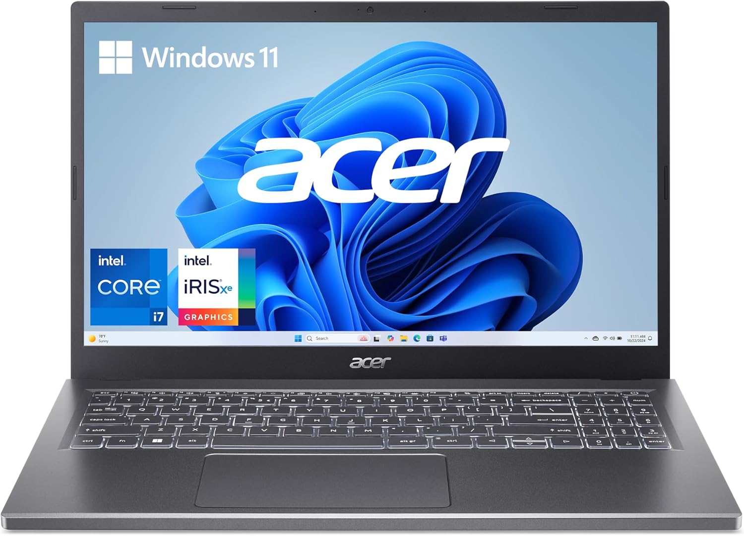 NBK ACER Aspire 15 IPS I9–13900H 16G 512G 15.6 BL