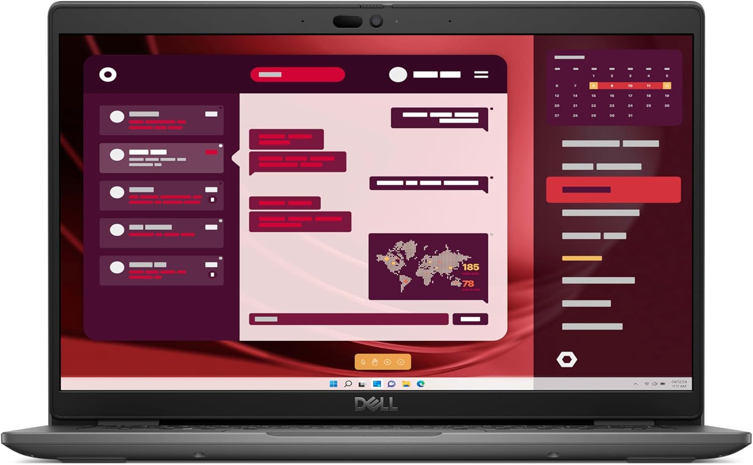 ان بي كيه ديل لات 3450 7-155U 8G 512G 14" دوس