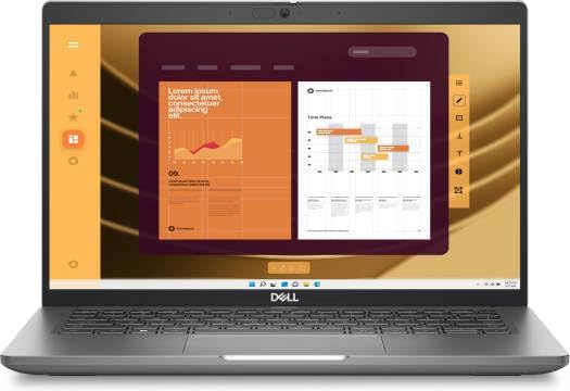 ان بي كيه ديل لات 5450 –U5–125U 8G 512G 14 دوس