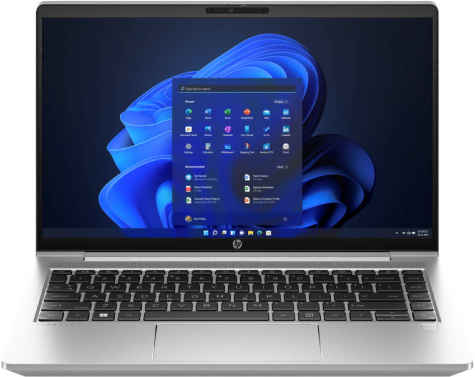 NBK HP ProBook 445 G10 Ryzen 5 7530U 8G 512G 14 بوصة د