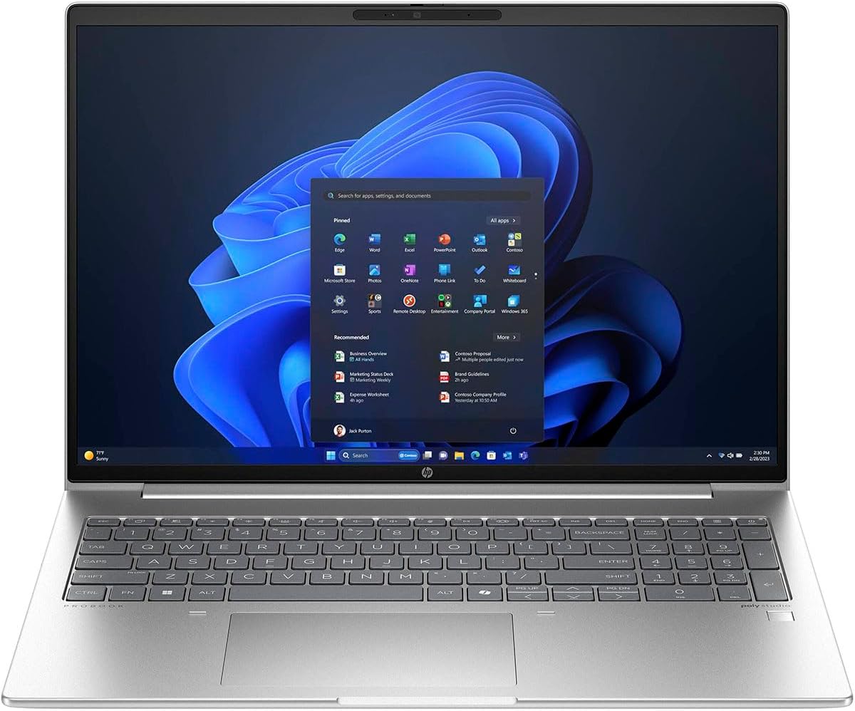 NBK HP ProBook 460 U5–225U 16G 512G 16 بوصة DO