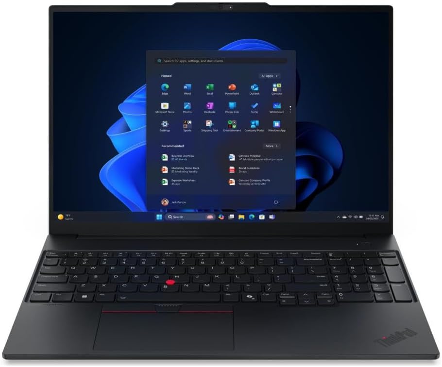 NBK LENOVO E16–U7–155H 16G 1T SSD 16" DOS TOUCH