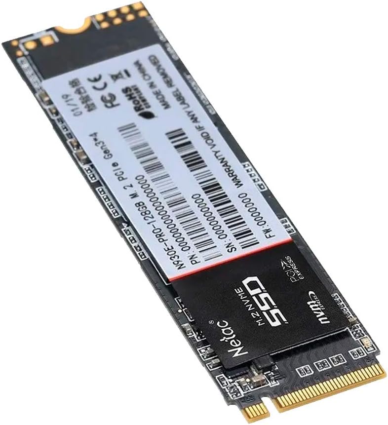NETAC SSD N930E PRO M.2 PCLe سعة 128 جيجابايت