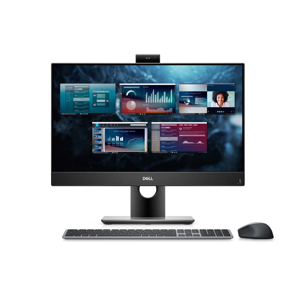 الكمبيوتر الشخصي AIO DELL 7490  C I7 10700T 8G 1T 23.8 W10P T