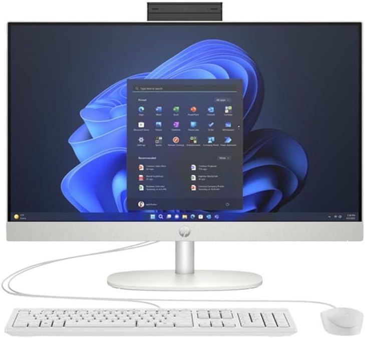 PC AIO HP 240G10 i7–1355U 16G 512G SSD DOS 23.8 WT