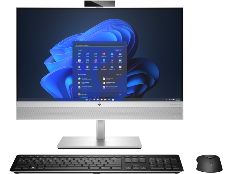PC AIO HP 840 –G9–I7–1355U –16G–512G  23.8 W11 PRO
