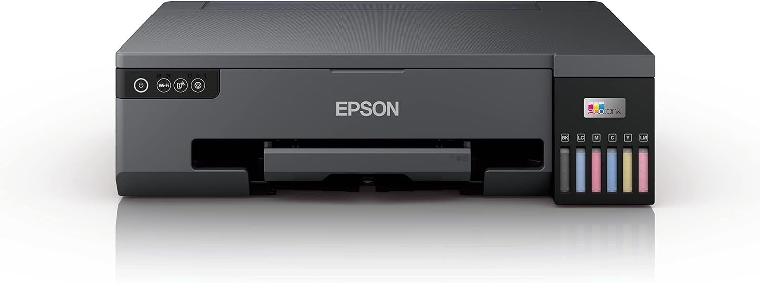 PRINTER EPSON ECOTANK L18050 MEAF - طابعة صور بحبر مصبوغ بـ6 الوان من إيكو تانك لطباعة عالية الجودة وفعالة حيث التكلفة إيبسون صبغ التسامي  