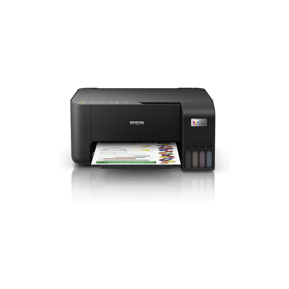 PRINTER EPSON ECOTANK L3250 P/S/C - ابسون ايكو تانك L3250 واحد‎-‎الكل-في طابعة متعددة الوظائف