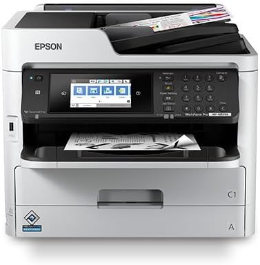 PRINTER EPSON WORKFORCE PRO WF–M5799DWF MFP AIO - طابعة ابسون وورك فورس برو أحادية اللون متعددة الوظائف