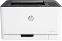 PRINTER HP CLJ 150NW 4ZB95A - HP طابعة ليزر ملونة 150 نيوتن واط ابيض قياسي من اتش بي ملون
