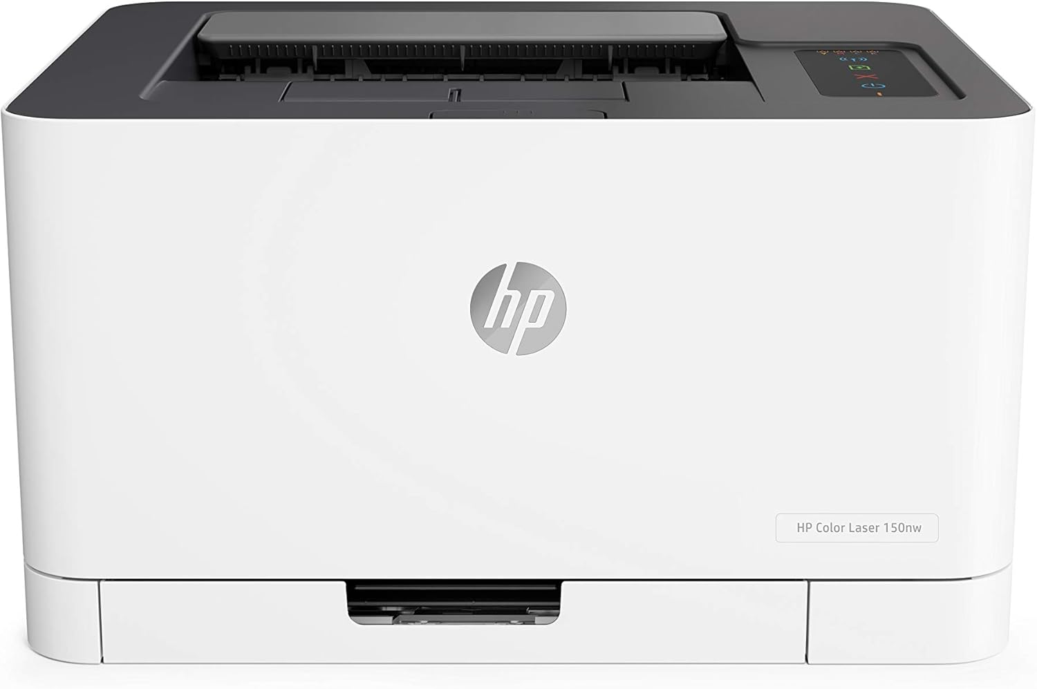 PRINTER HP CLJ 150NW 4ZB95A - HP طابعة ليزر ملونة 150 نيوتن واط ابيض قياسي من اتش بي ملون