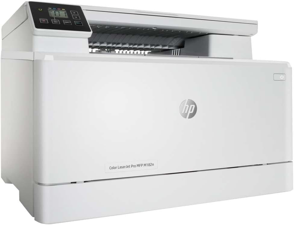 PRINTER HP CLJ PRO MFP M182N (7KW54A) - طابعة ليزر ملونة ام اف بي  - كولور جيت برو