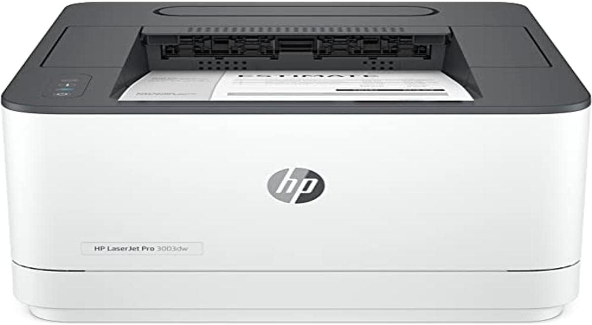 PRINTER HP LASERJET 3003DW - طابعة ليزر جيت برو  أحادية اللون، طباعة تلقائية على الوجهين