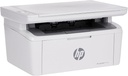 PRINTER HP LASERJET M141W MFP 7MD74A - طابعة اتش بي ليزر جيت للطباعة والنسخ والمسح الضوئي، طباعة حتى 20/21 ورقة في الدقيقة - واي فاي  - ابيض