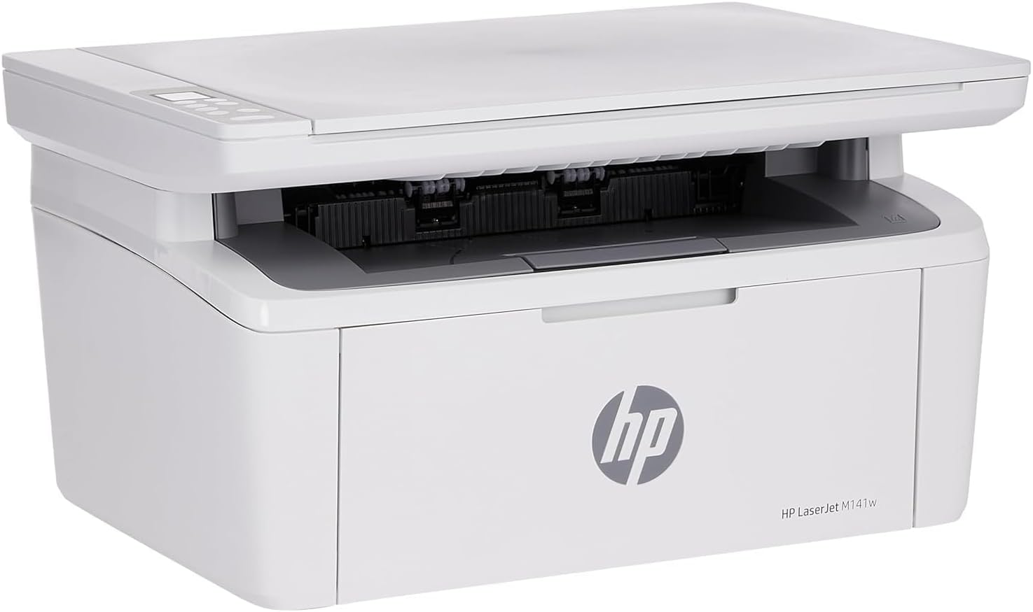PRINTER HP LASERJET M141W MFP 7MD74A - طابعة اتش بي ليزر جيت للطباعة والنسخ والمسح الضوئي، طباعة حتى 20/21 ورقة في الدقيقة - واي فاي  - ابيض
