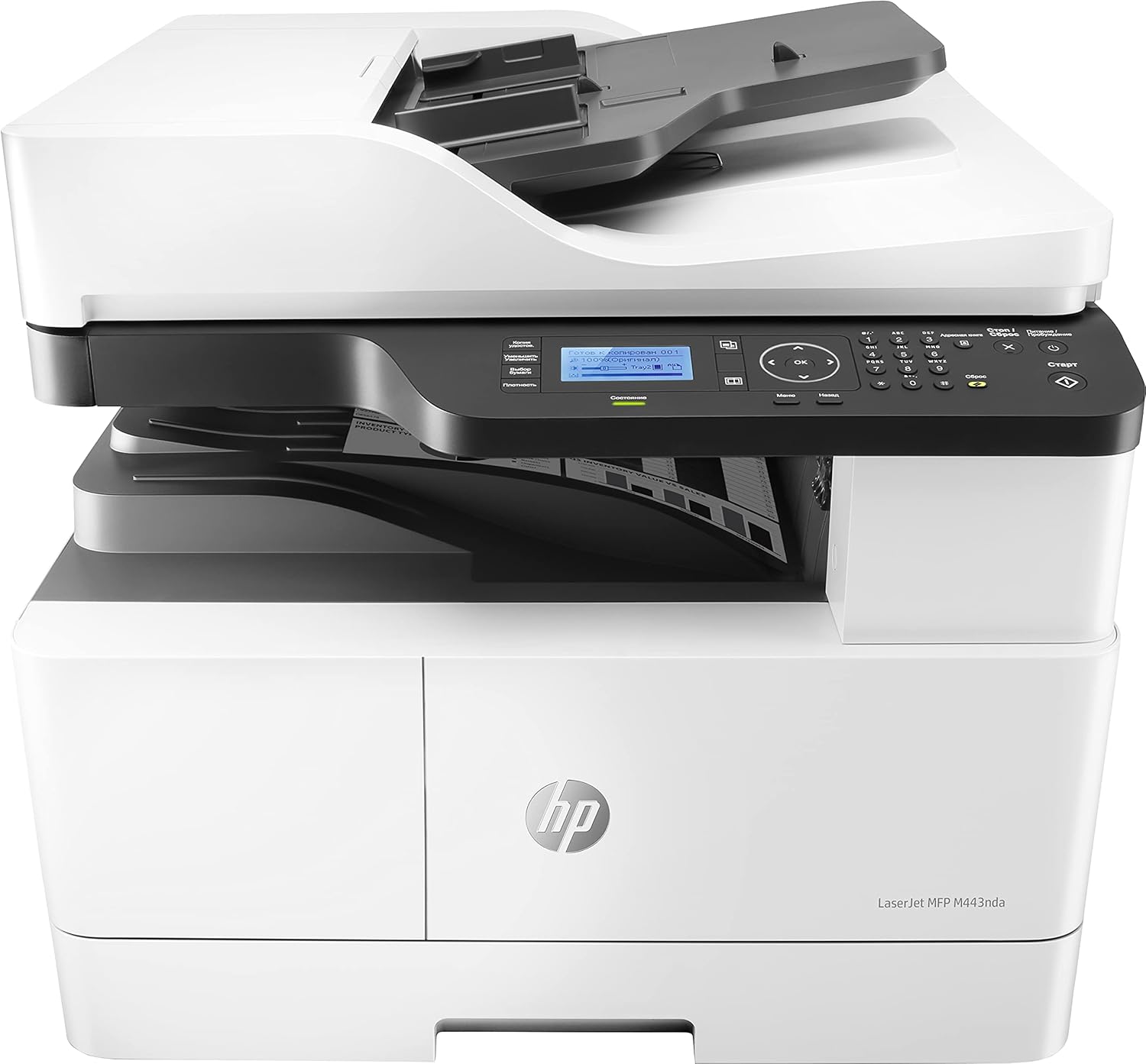 PRINTER HP LASERJET MFP M443NDA P/C/S 