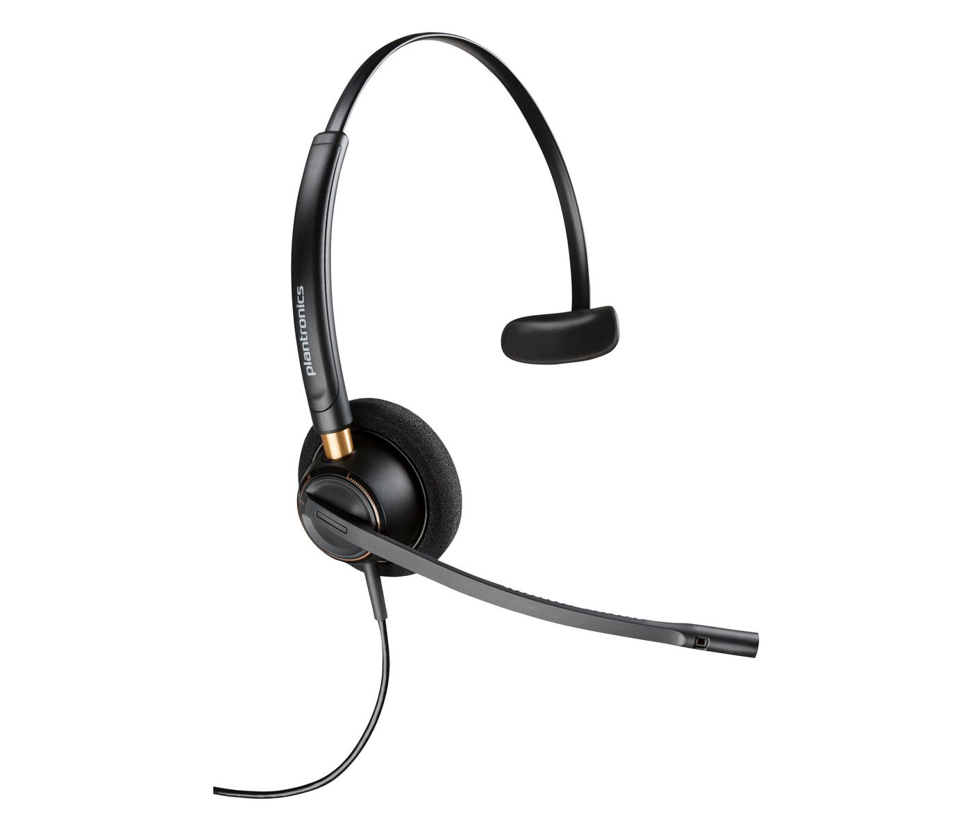 Poly EncorePro 510 Monaural Headset + Quick Discon
