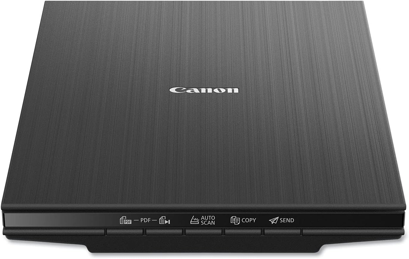 SCANNER CANON  LIDE 400 - لماسح الضوئي النحيف كانوسكان لايد 400 من كانون، مقاس 7.7 انش × 14.5 انش × 0.4 انش