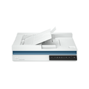 SCANNER HP SCANJET PRO 2600 F1 FLATBED - سكنر ماسح ضوئي اتش بي  وحدة تغذية تلقائية لـ 60 مستندًا ، مسح ضوئي على الوجهين بمرور واحد، أبيض