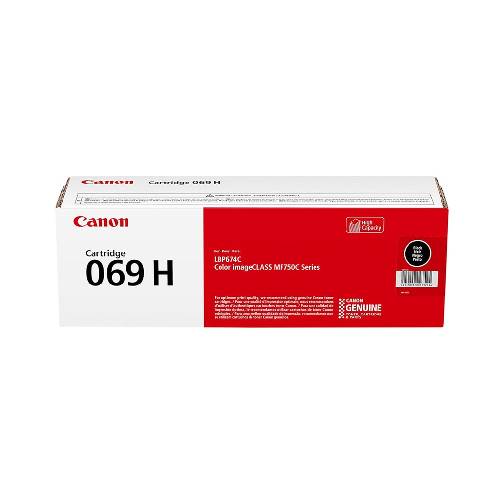TONER CANON 069  BLACK