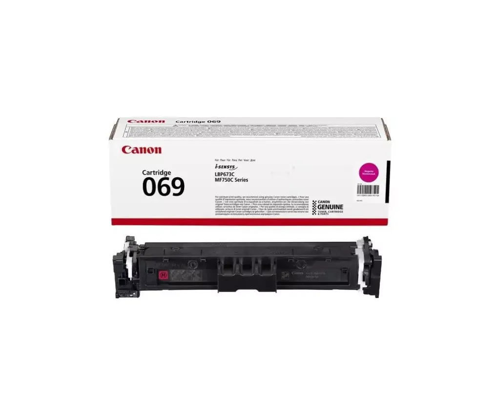 TONER CANON 069  MAGENTA