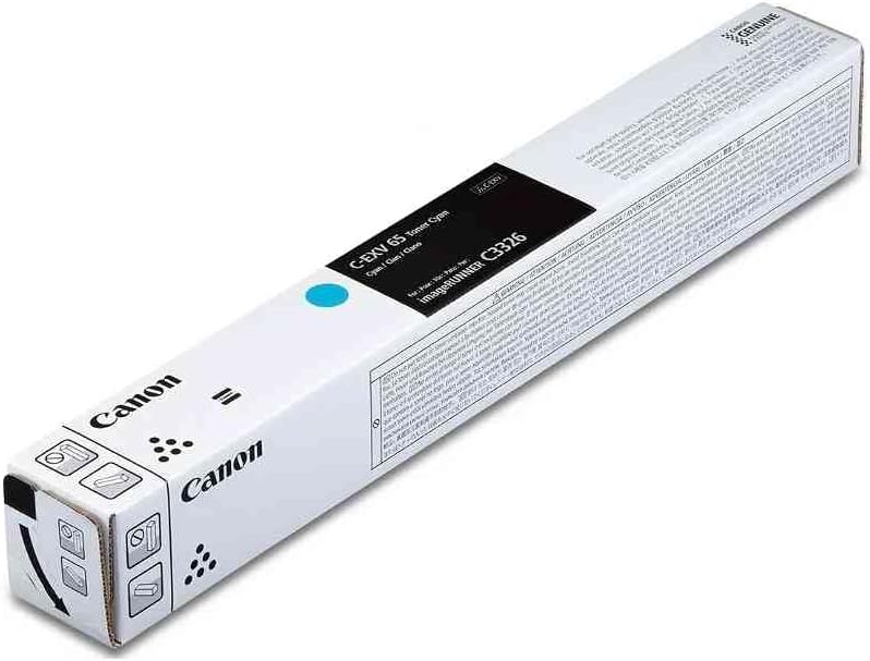 TONER CANON C–EXV 65 CYAN K EUR 11,500