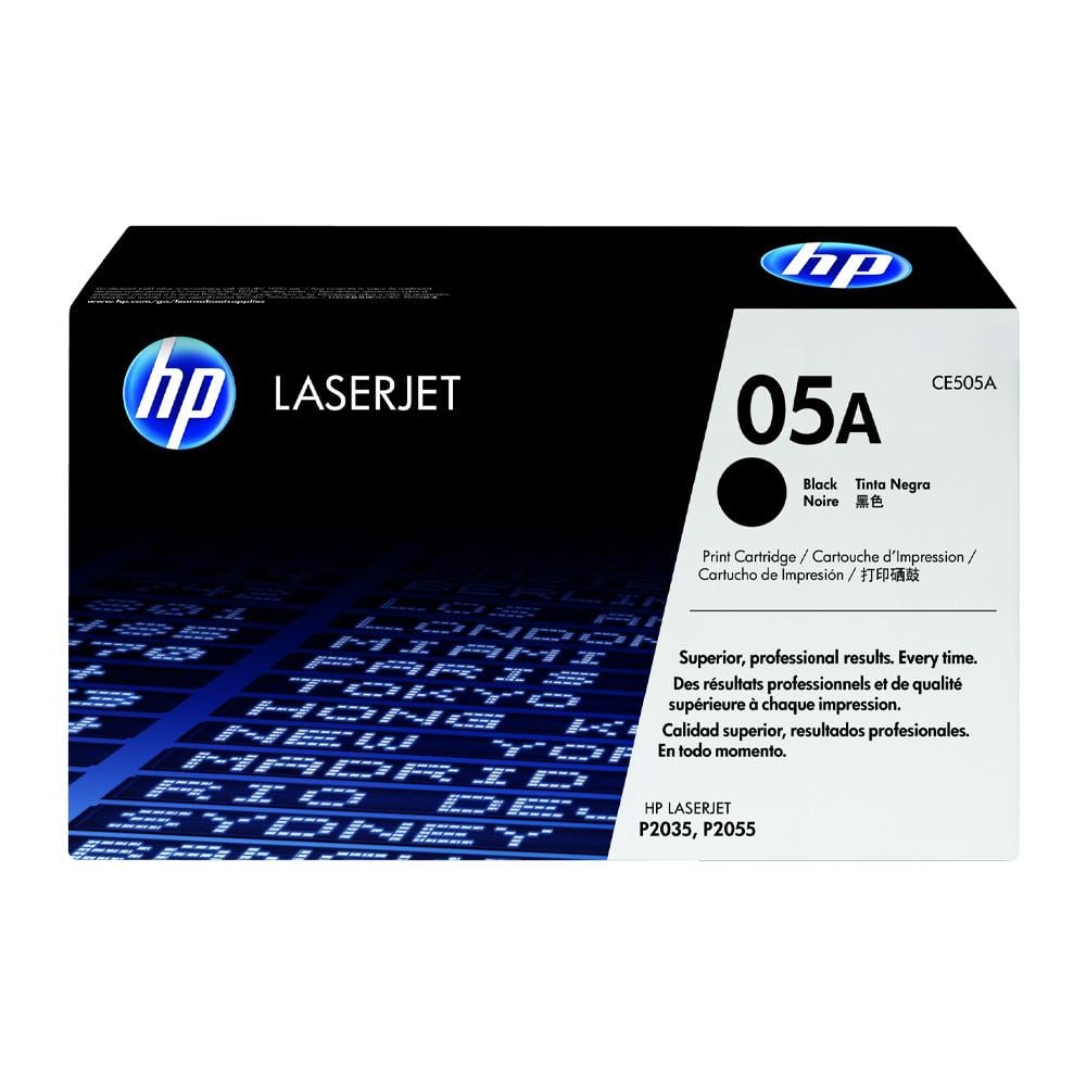 TONER HP 05A LAESER JET CE505A