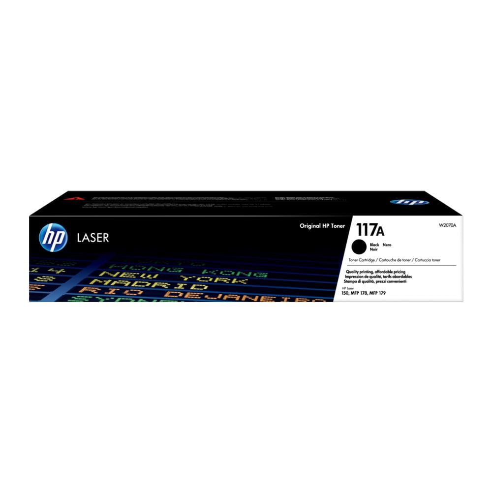 TONER HP 117A BLACK W2070A